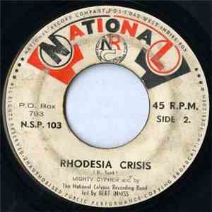 Mighty Cypher - Noisy Tenants / Rhodesia Crisis