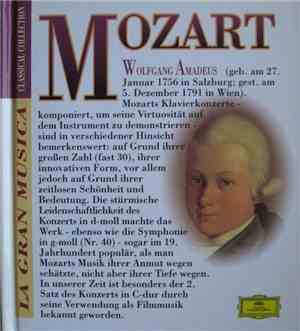 Mozart / Kempff - Klavierkonzerte Nr. 20 Und 21 / Anda Fantasie D-Moll
