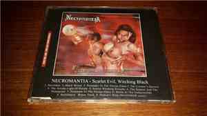 Necromantia - Scarlet Evil, Witching Black
