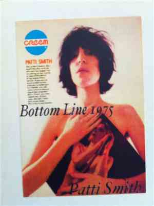 Patti Smith - Bottom Line 1975