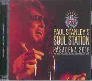 Paul Stanley - Paul Stanley´s Soul Station Pasadena 2016