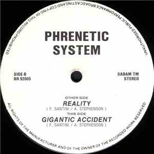 Phrenetic System - Reality
