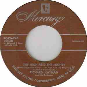 Richard Hayman And His Orchestra - The High And The Mighty / Tambourine