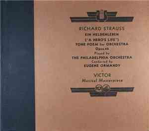 Richard Strauss Played By The Philadelphia Orchestra Conducted By Eugene Or ...