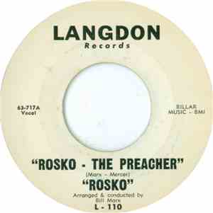 Rosko - Rosko - The Preacher
