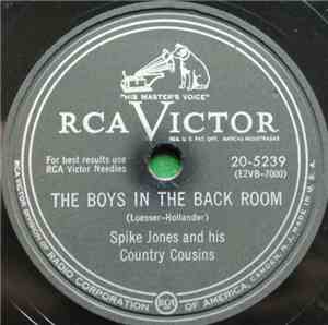 Spike Jones And His Country Cousins / Spike Jones And His City Slickers - T ...