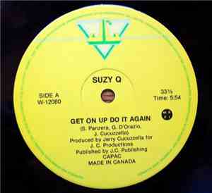 Suzy Q - Get On Up Do It Again