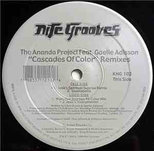 The Ananda Project Feat. Gaelle Adisson - Cascades Of Color (Remixes)
