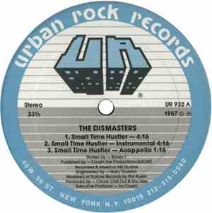 The Dismasters - Small Time Hustler / You Must Be Crazy (Brutus)