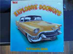 Various - Explosive Doowops Vol. 4 - 19 Dynamite Sides