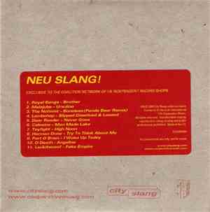 Various - Neu Slang!