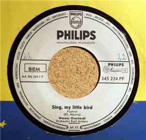 Werner von Overheidt - Sing, My Little Bird