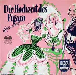 Wolfgang Amadeus Mozart / Wiener Philharmoniker - Die Hochzeit Des Figaro - ...