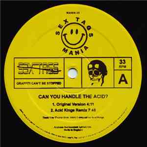 Acid Kings & Crystal Bois - Can You Handle The Acid?