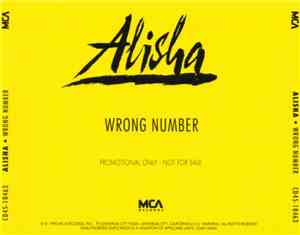 Alisha - Wrong Number