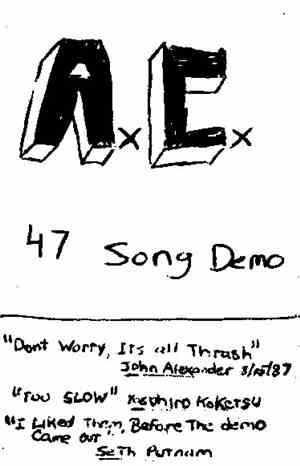 Anal Cunt - 47 Song Demo