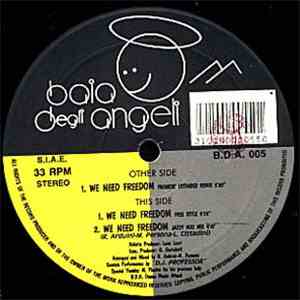Antico - We Need Freedom (D.J. Professor's Remixes)