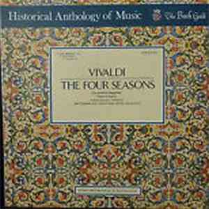 Antonio Vivaldi, Jan Tomasow, Anton Heiller, Antonio Janigro - Vivaldi: The ...
