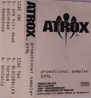 Atrox  - Promotional Sampler