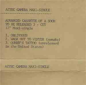 Aztec Camera - Oblivious