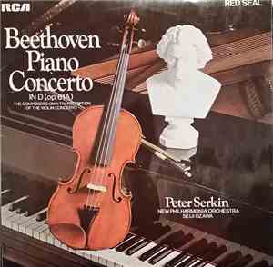 Beethoven - Peter Serkin, Seiji Ozawa, New Philharmonia Orchestra - Piano C ...