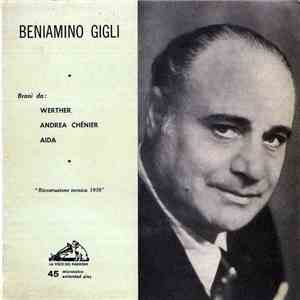 Beniamino Gigli - Werther