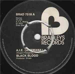 Black Blood  - A. I. E. (A. Mwana) / Marie-Thérèse