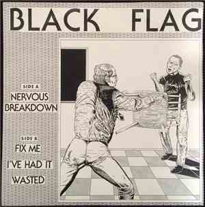 Black Flag - Nervous Breakdown