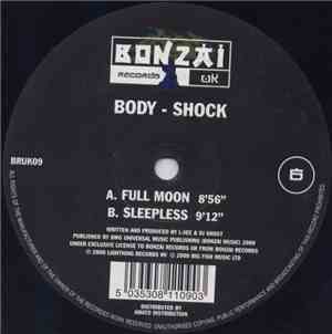 Body - Shock - Full Moon / Sleepless
