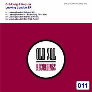Coldberg & Repton - Leaving London EP