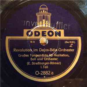 Dajos-Béla-Orchester - Großes Tongemälde Für Rezitation, Soli Und Orchester