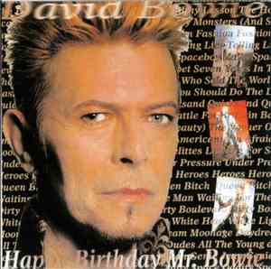 David Bowie - Happy Birthday Mr. Bowie