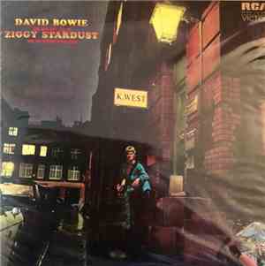 David Bowie - The Rise And Fall Of Ziggy Stardust And The Spiders From Mars