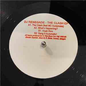 DJ Renegade - The Clash EP
