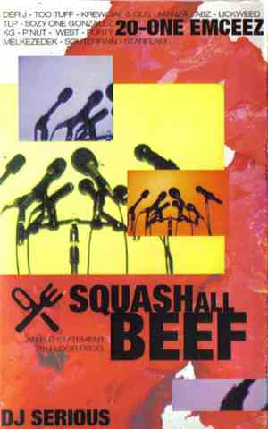 DJ Serious  - Squash All Beef