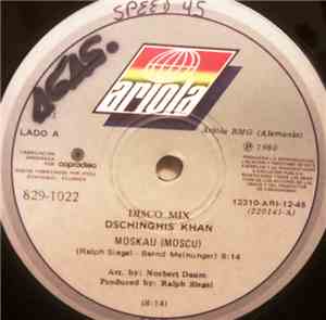 Dschinghis Khan, The Three Degrees - Moskau /