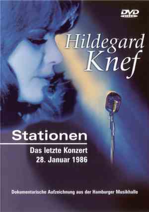 Hildegard Knef - Stationen (Das Letzte Konzert 28. Januar 1986)