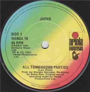 Japan - All Tomorrows Parties