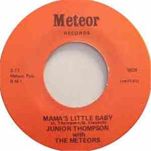 Junior Thompson With The Meteors - Raw Deal / Mama's Little Baby