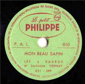 Les 4 Barbus Et Lucienne Vernay - Mon Beau Sapin