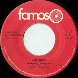 Los Yumbos - Quiereme