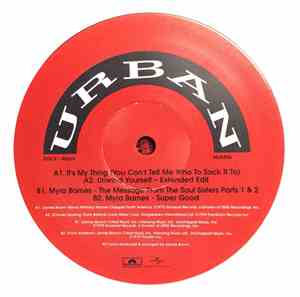 Marva Whitney / Myra Barnes - It's My Thing / The Message From The Soul Sis ...
