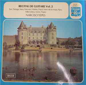 Narciso Yepes - The World Of The Spanish Guitar Vol.2