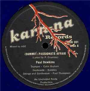 Paul Dawkins - (Dammit) Passionate Affair