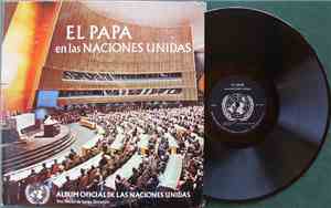 Pope Paul VI, José Santos Quijano - El Papa En Las Naciones Unidas