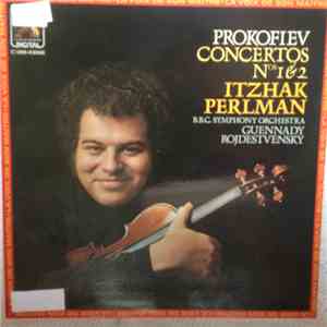 Prokofiev, Itzhak Perlman, Guennady Rojdestvensky, B.B.C. Symphony Orchestr ...