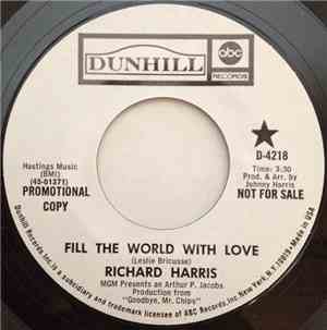 Richard Harris - Fill The World With Love