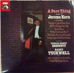 Richard Rodney Bennett - A Sure Thing • Music Of Jerome Kern