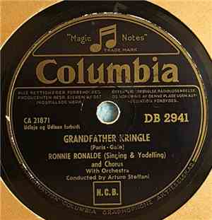 Ronnie Ronalde - Grandfather Kringle / The Skaters Waltz