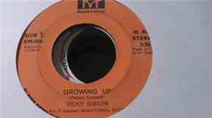 Sensational Roots / Ricky Gibson - In The Bamboo / Growing Up